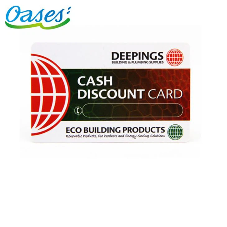 860-960 MHZ UHF Alien H3 EPC Gen2 RFID Parking Card